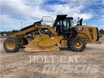 CAT RM400 Asfalto perdirbimo technika