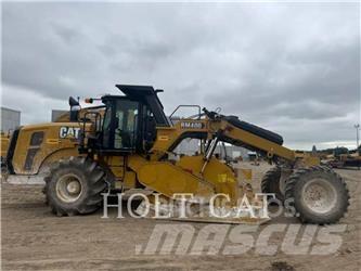 CAT RM400 Asfalto perdirbimo technika