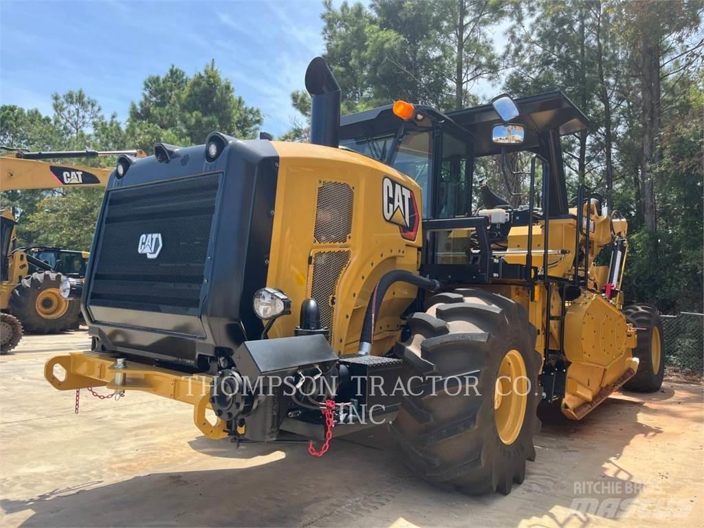 CAT RM400 Asfalto perdirbimo technika
