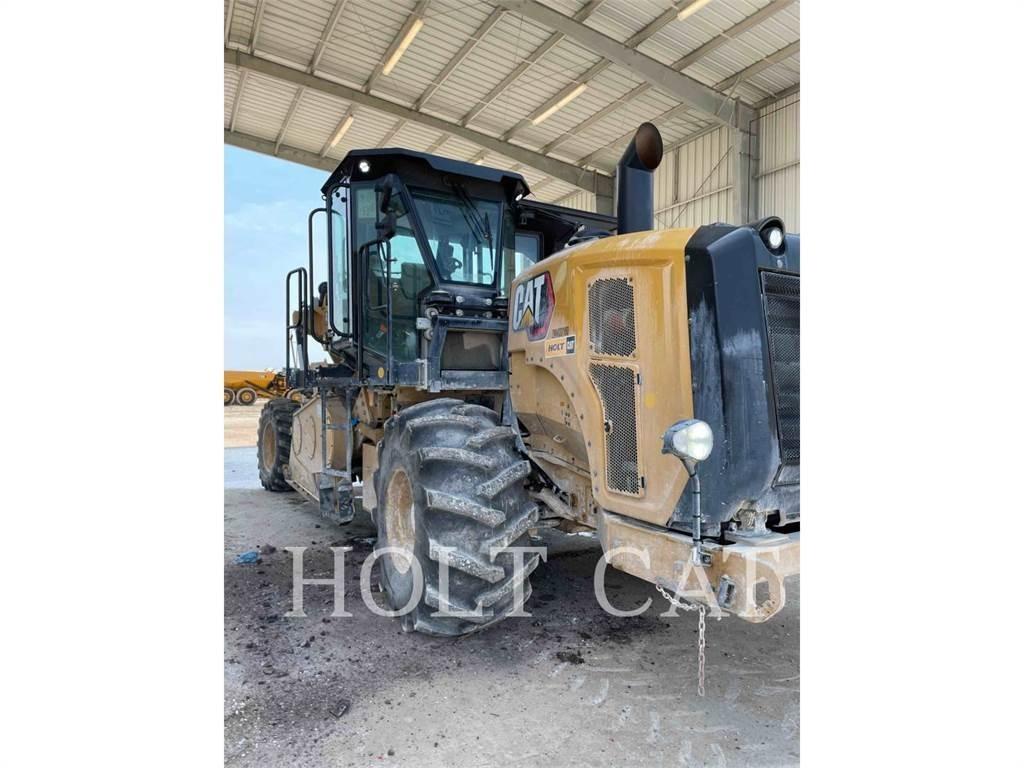 CAT RM400 Asfalto perdirbimo technika