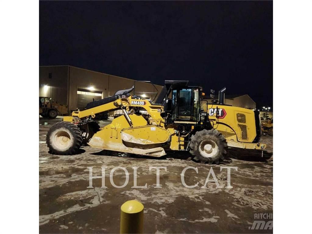 CAT RM400 Asfalto perdirbimo technika