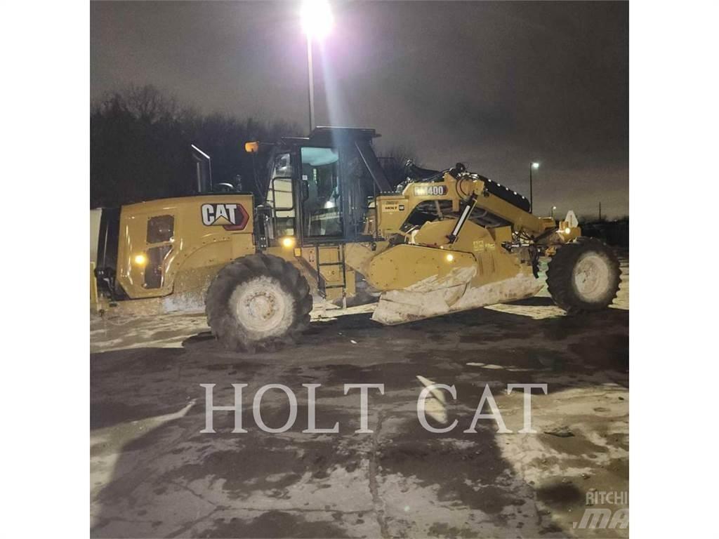 CAT RM400 Asfalto perdirbimo technika