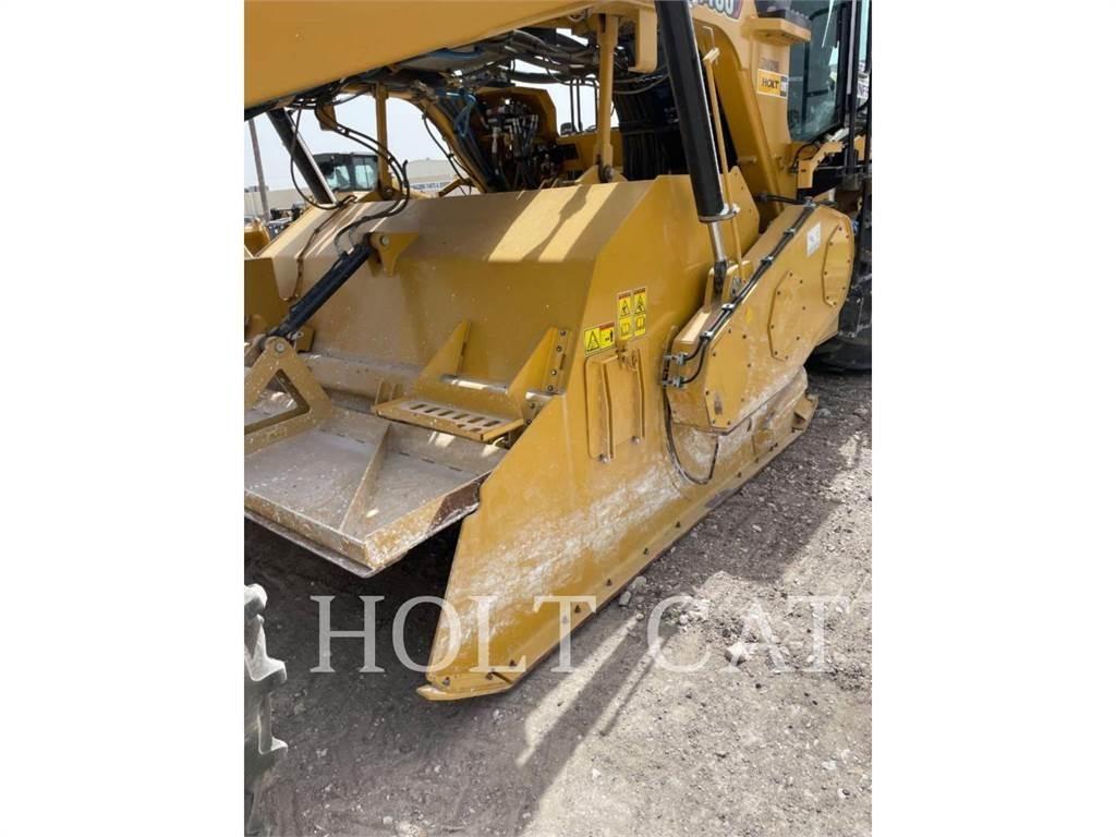 CAT RM400 Asfalto perdirbimo technika