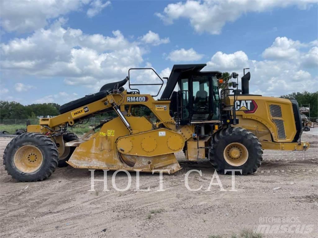 CAT RM400 Asfalto perdirbimo technika