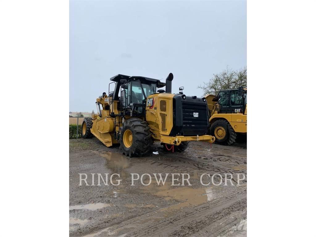 CAT RM400 Asfalto perdirbimo technika