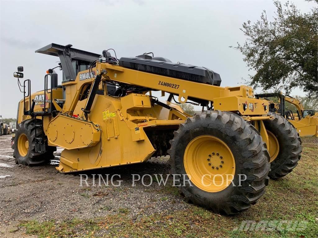 CAT RM400 Asfalto perdirbimo technika