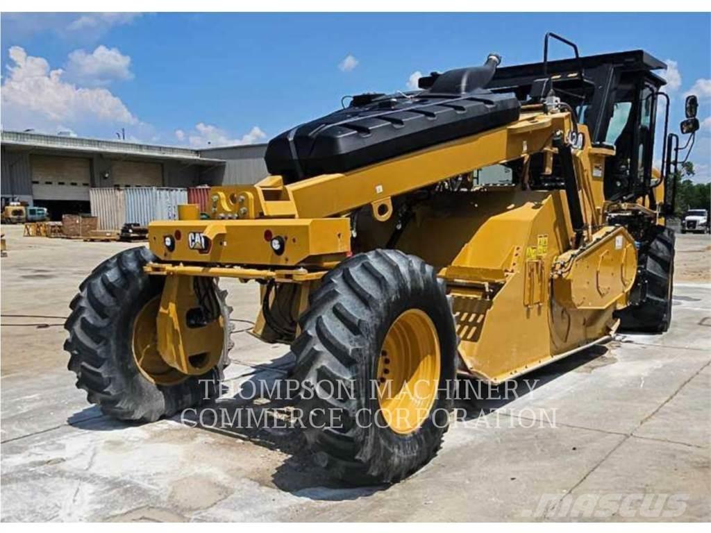CAT RM400 Asfalto perdirbimo technika