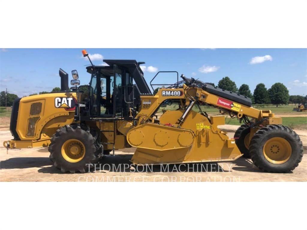 CAT RM400 Asfalto perdirbimo technika