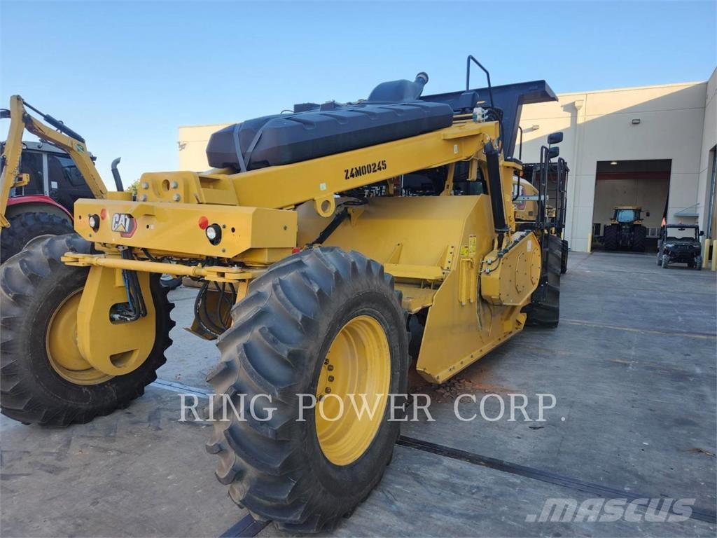 CAT RM400 Asfalto perdirbimo technika
