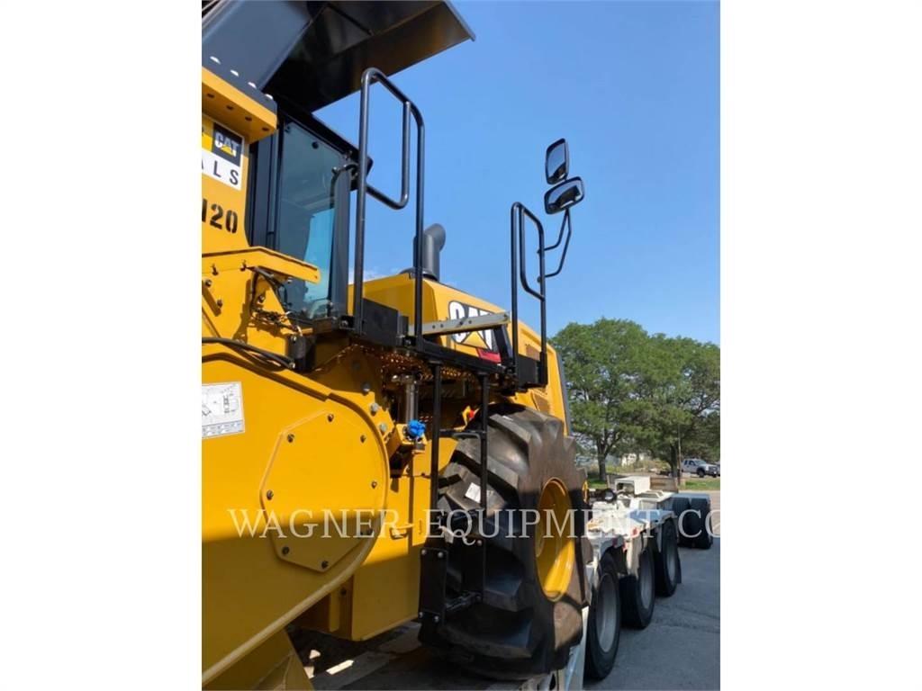 CAT RM400 Asfalto perdirbimo technika