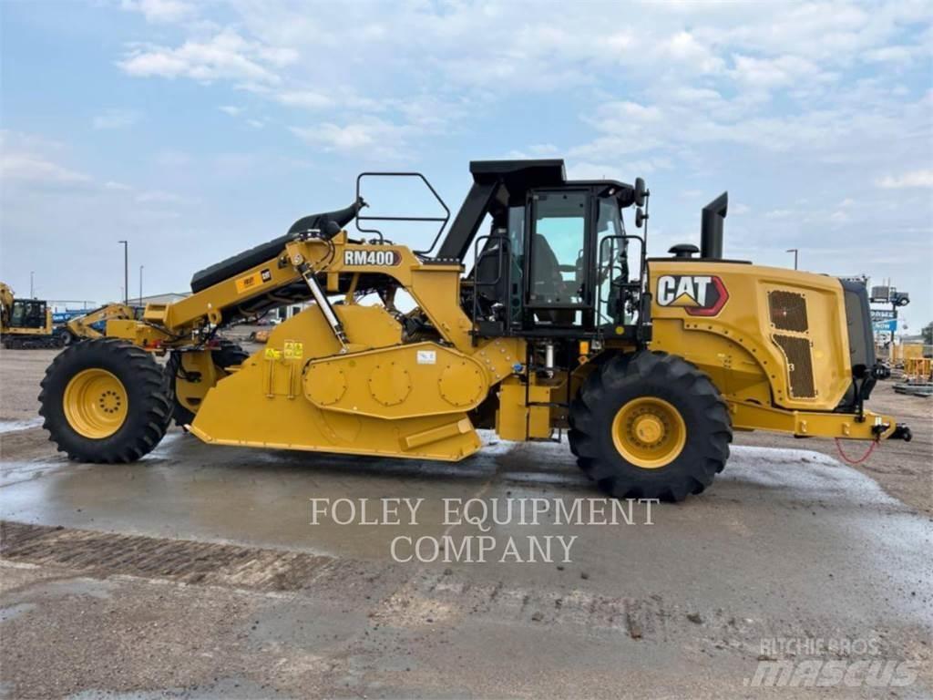 CAT RM400-01 Asfalto klotuvai