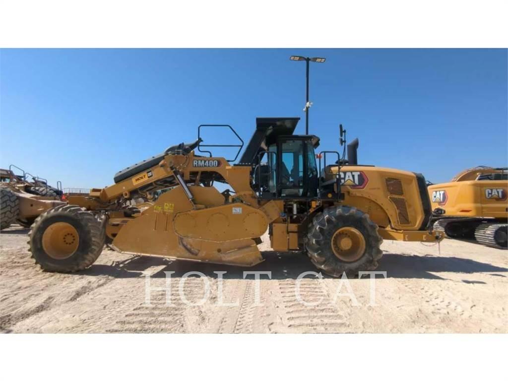 CAT RM400 CAB Asfalto perdirbimo technika