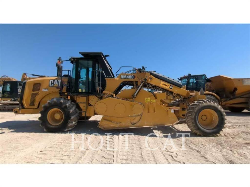 CAT RM400 CAB Asfalto perdirbimo technika