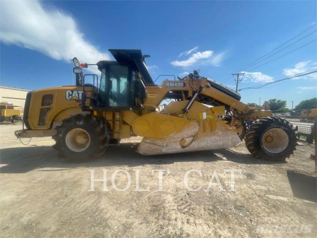 CAT RM400 CAB Asfalto perdirbimo technika