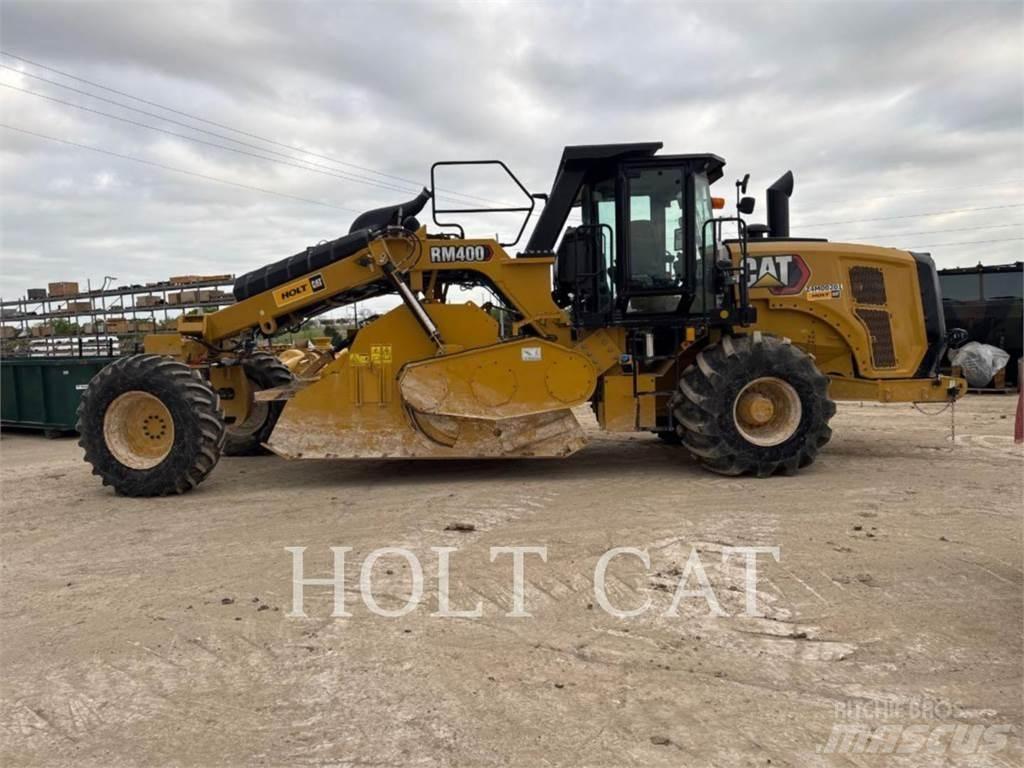 CAT RM400 CAB Asfalto perdirbimo technika