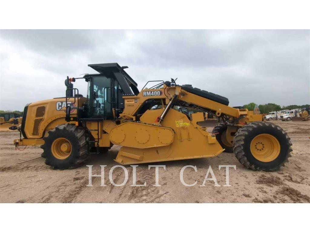 CAT RM400 CAB Asfalto perdirbimo technika