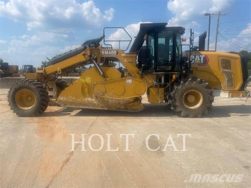CAT RM400 CAB Asfalto perdirbimo technika