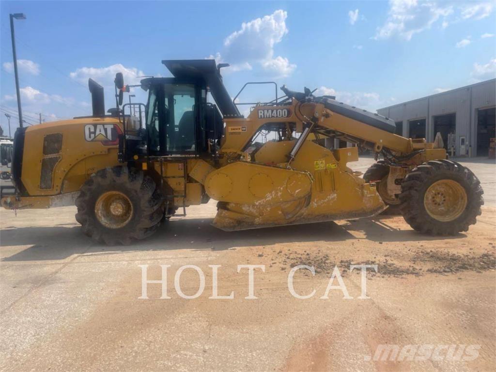 CAT RM400 CAB Asfalto perdirbimo technika