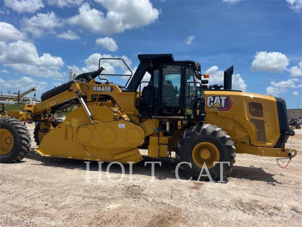 CAT RM400 CAB Asfalto perdirbimo technika