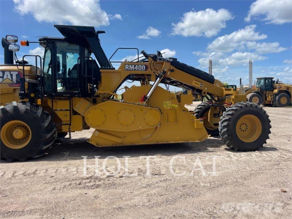 CAT RM400 CAB Asfalto perdirbimo technika