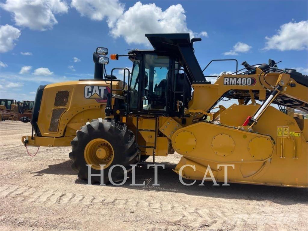 CAT RM400 CAB Asfalto perdirbimo technika