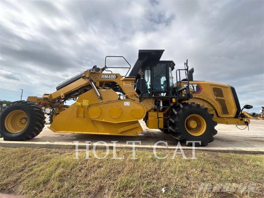CAT RM400 CAB Asfalto perdirbimo technika