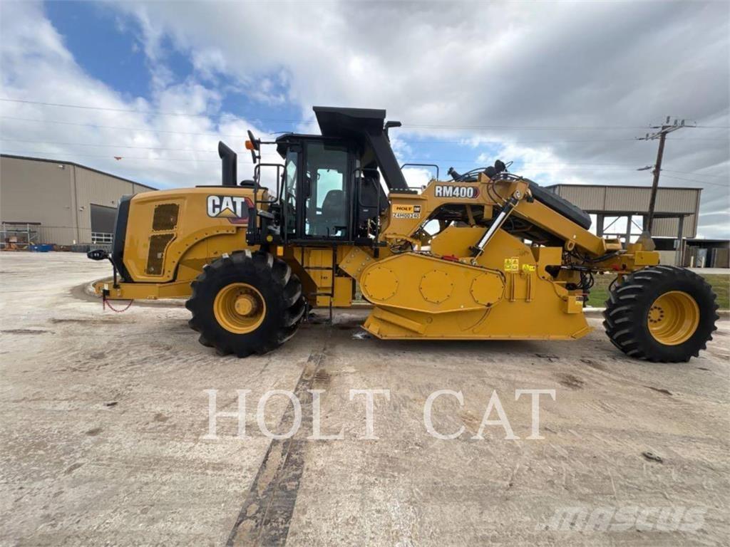 CAT RM400 CAB Asfalto perdirbimo technika