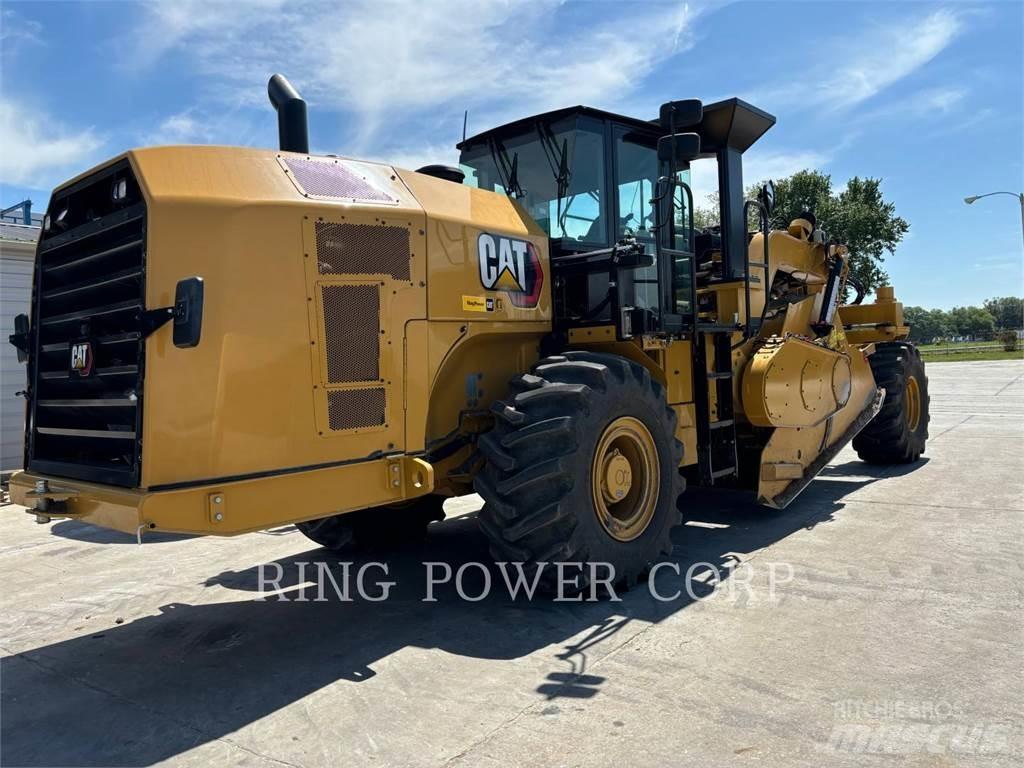 CAT RM500 Asfalto perdirbimo technika