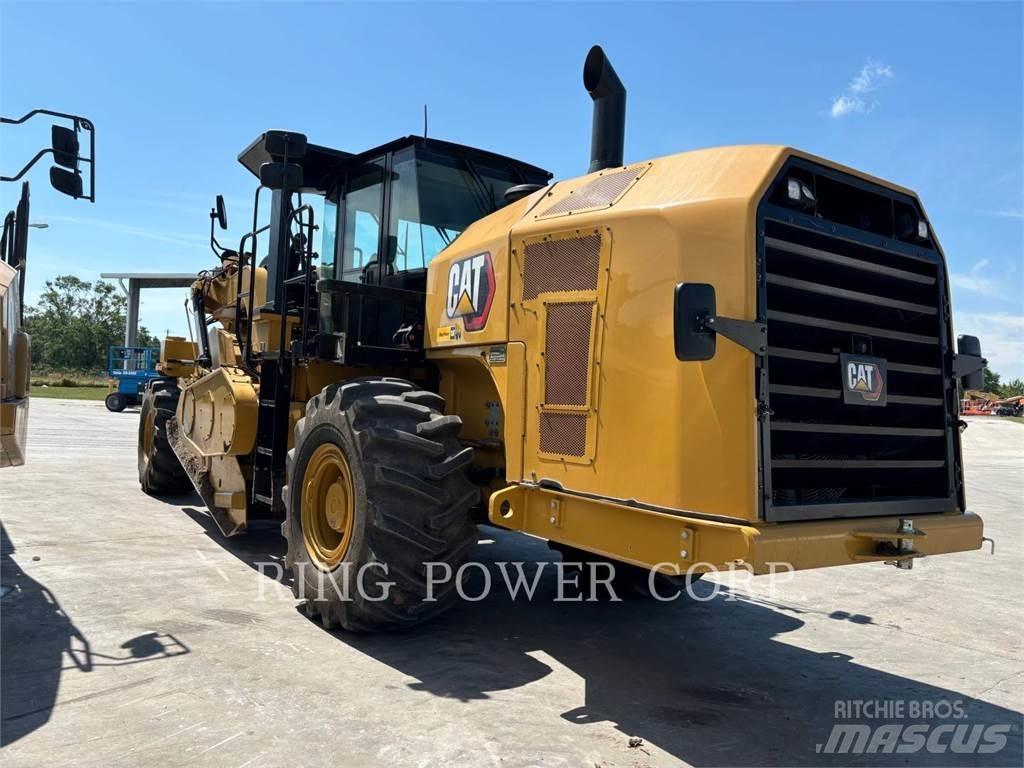 CAT RM500 Asfalto perdirbimo technika