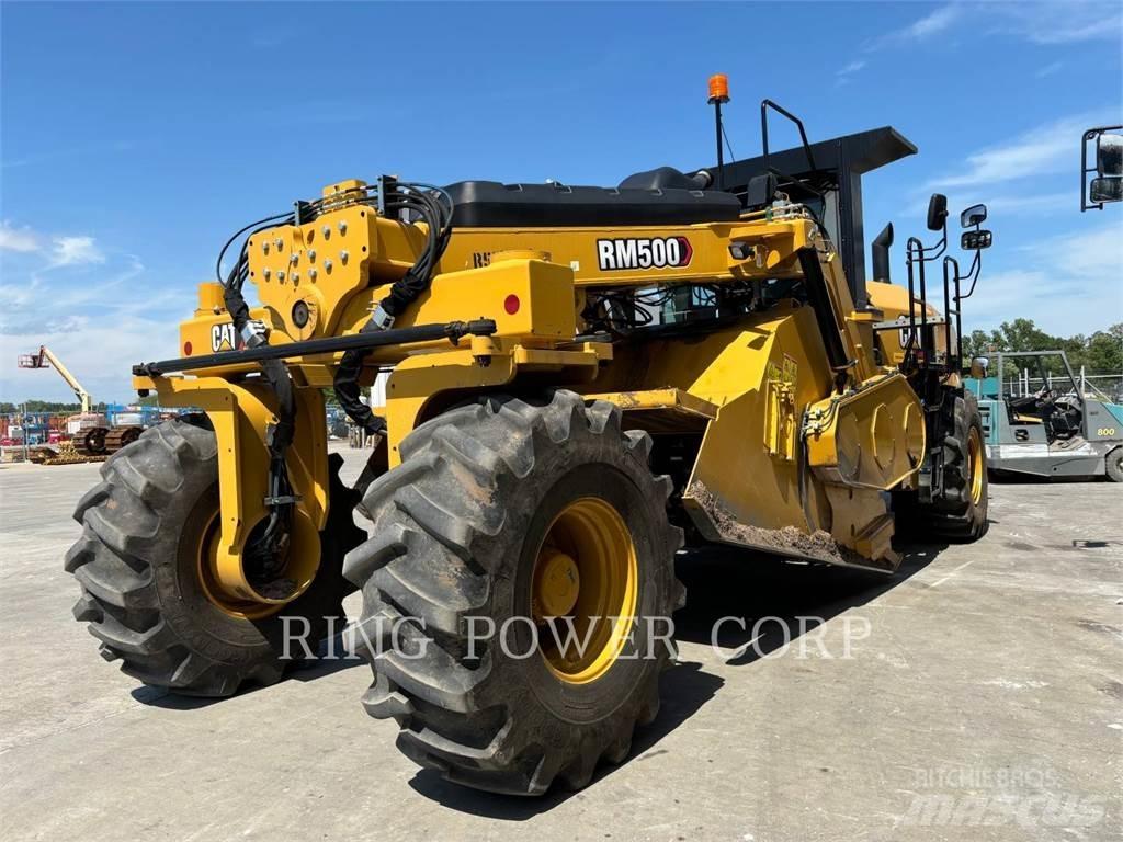 CAT RM500 Asfalto perdirbimo technika