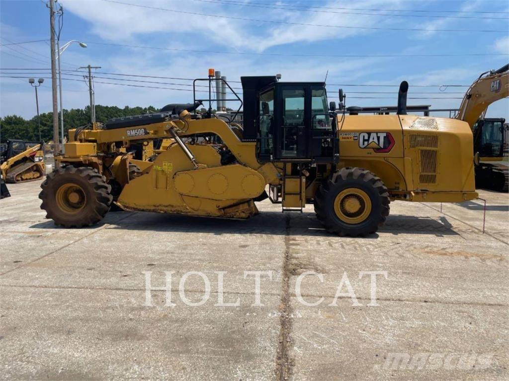 CAT RM500 CAB Asfalto perdirbimo technika