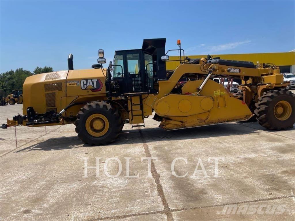 CAT RM500 CAB Asfalto perdirbimo technika