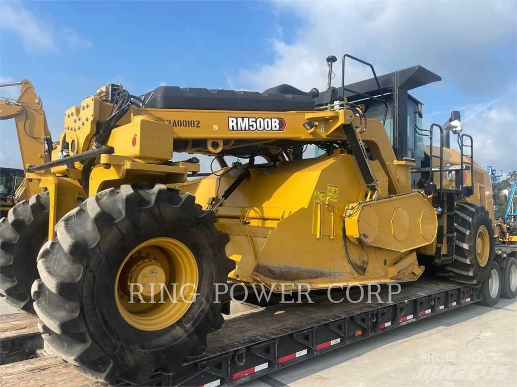 CAT RM500B Asfalto perdirbimo technika
