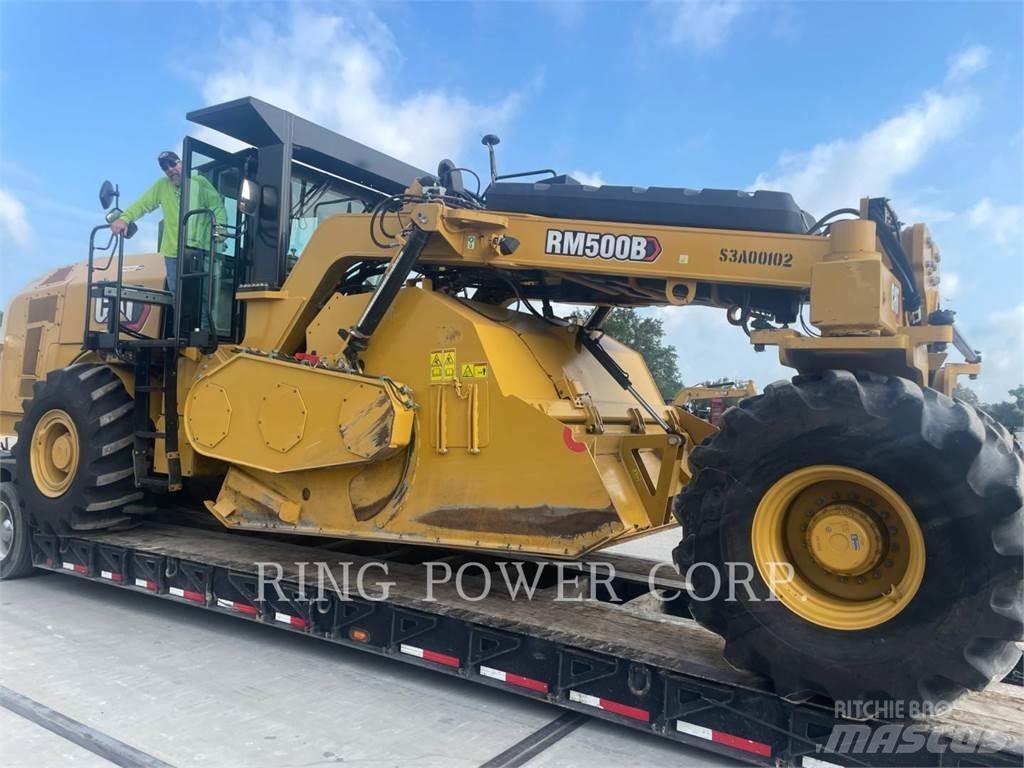 CAT RM500B Asfalto perdirbimo technika