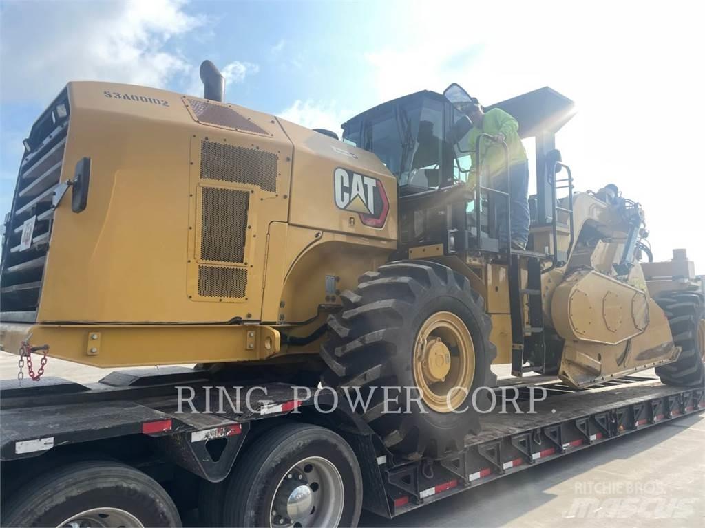 CAT RM500B Asfalto perdirbimo technika