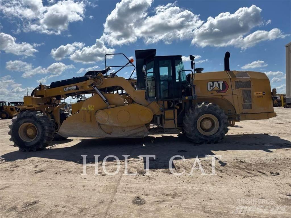 CAT RM500B CAB Asfalto perdirbimo technika