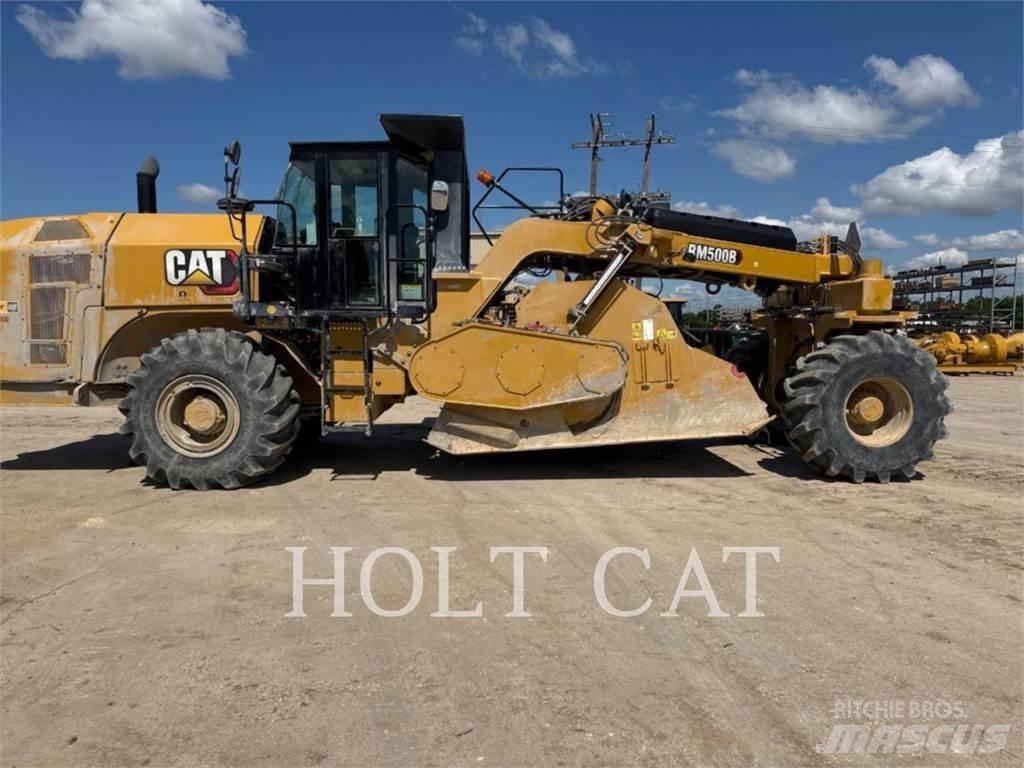 CAT RM500B CAB Asfalto perdirbimo technika