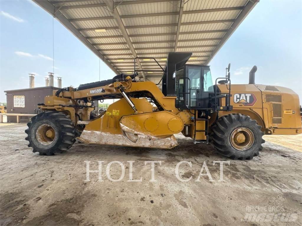 CAT RM500B CAB Asfalto perdirbimo technika