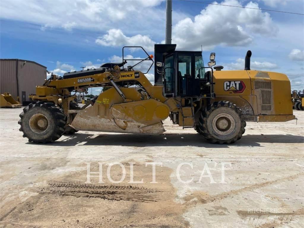 CAT RM500B CAB Asfalto perdirbimo technika