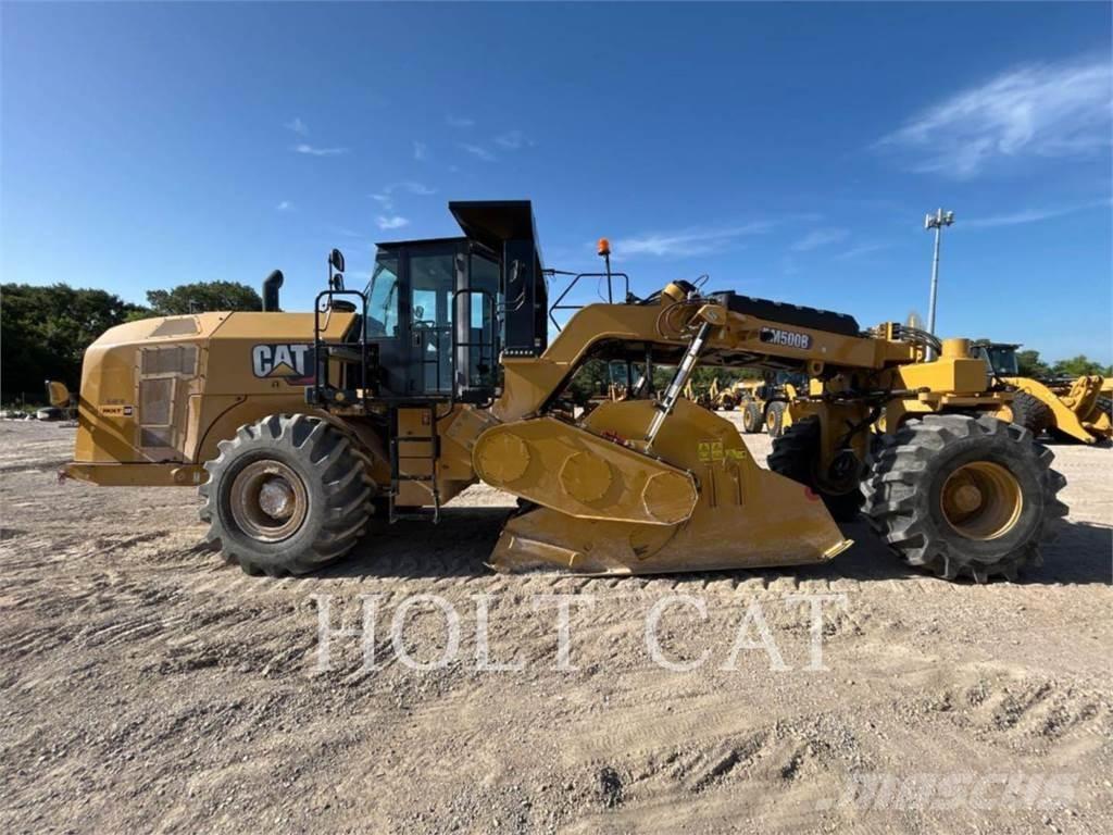 CAT RM500B CAB Asfalto perdirbimo technika