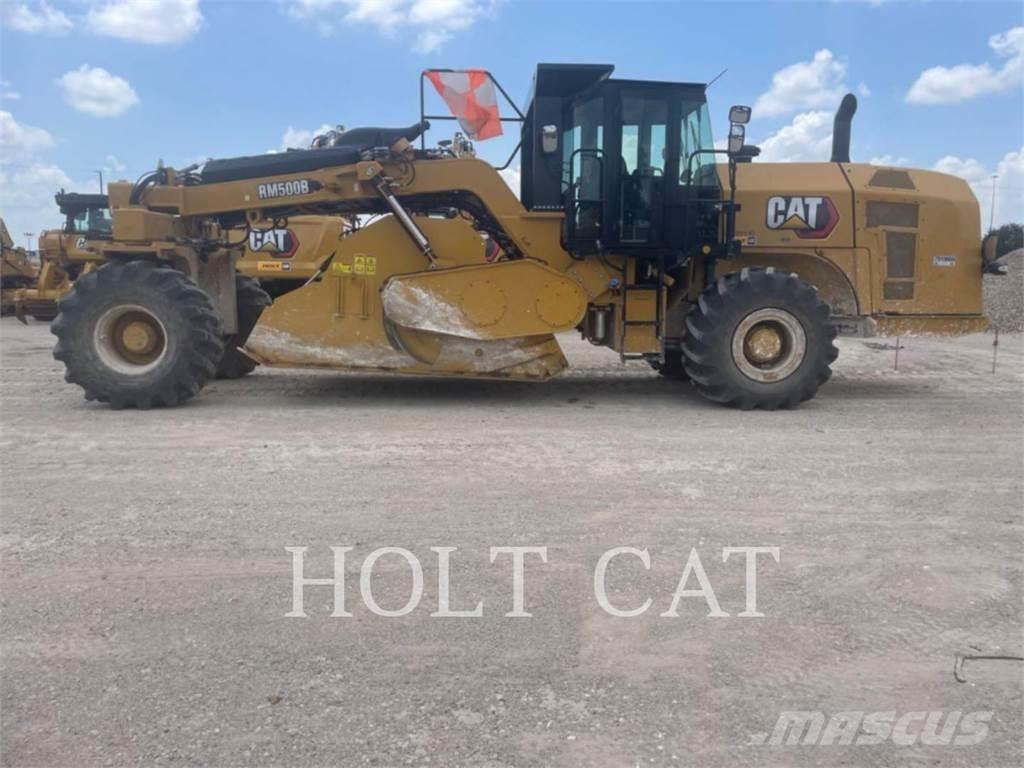 CAT RM500B CAB Asfalto perdirbimo technika