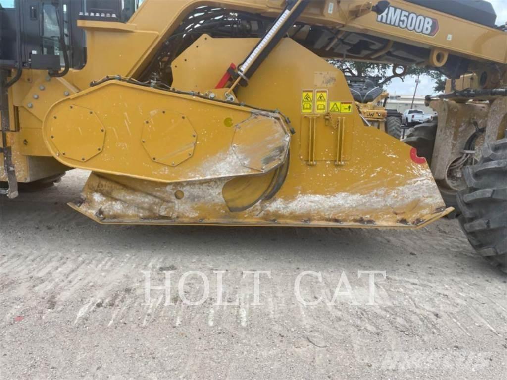 CAT RM500B CAB Asfalto perdirbimo technika
