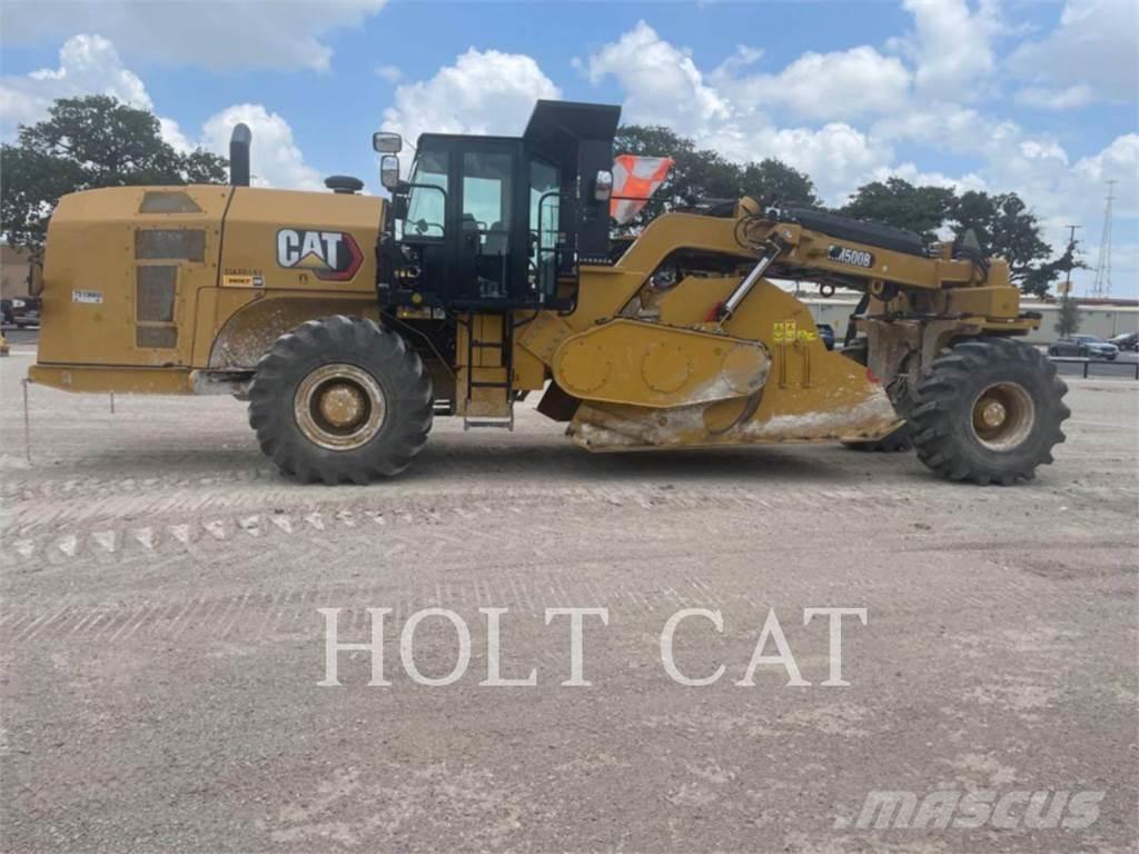 CAT RM500B CAB Asfalto perdirbimo technika