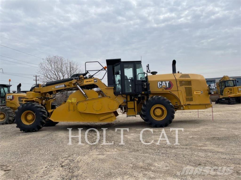 CAT RM500B CAB Asfalto perdirbimo technika