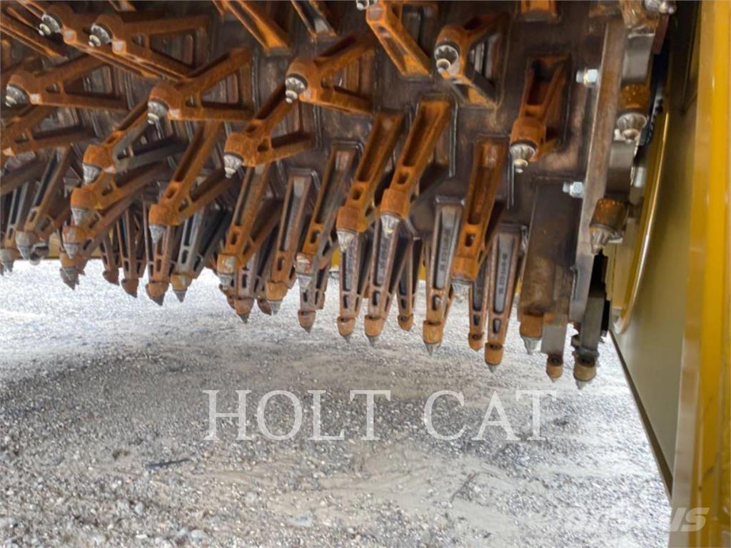 CAT RM500B CAB Asfalto perdirbimo technika