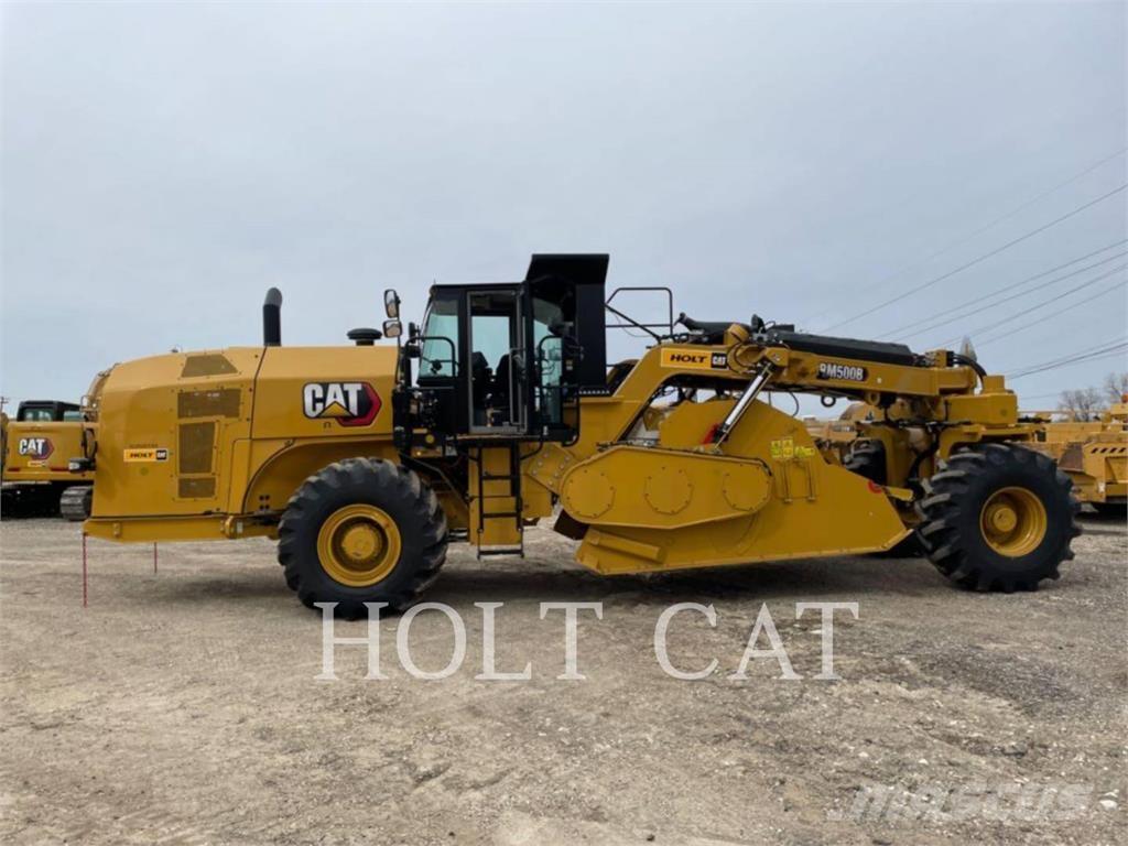 CAT RM500B CAB Asfalto perdirbimo technika