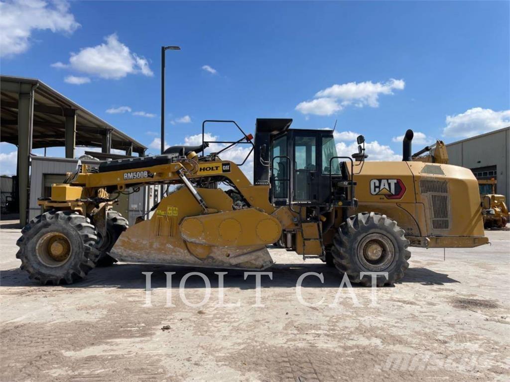 CAT RM500B CAB Asfalto perdirbimo technika