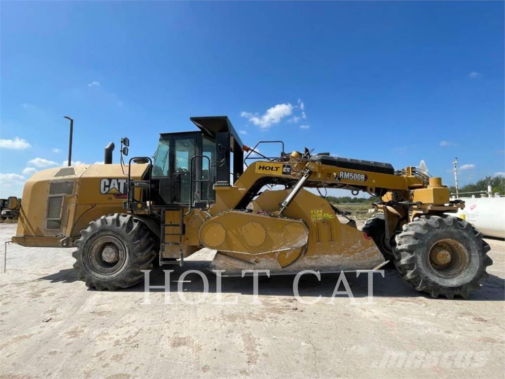 CAT RM500B CAB Asfalto perdirbimo technika