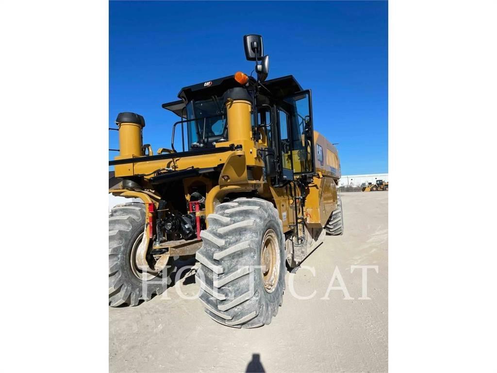 CAT RM600 Asfalto perdirbimo technika