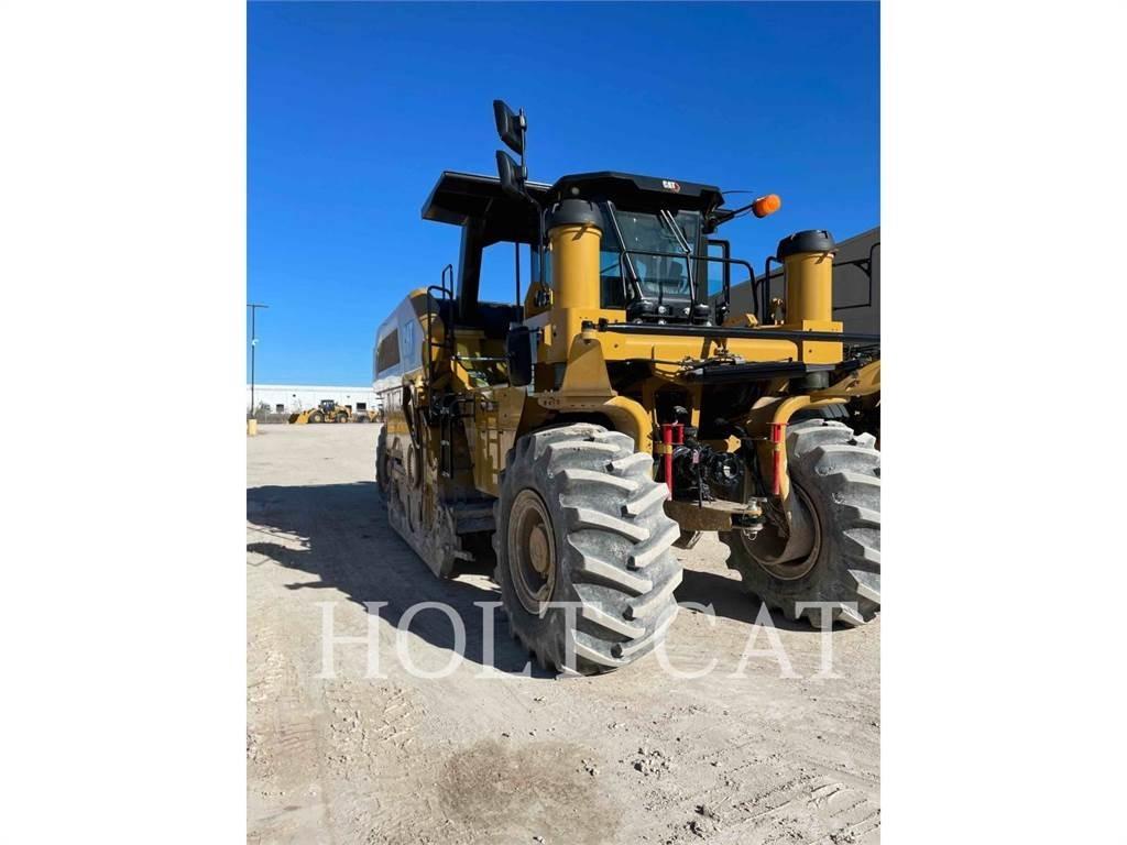CAT RM600 Asfalto perdirbimo technika